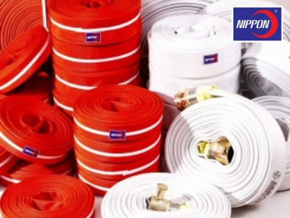 สายดับเพลิงชนิดเส้นใยสังเคราะห์โพลีเอสเตอร์